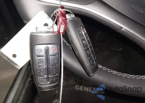 2022 Genesis G80 2.5T Awd из США, поврежденный, VIN KMTGB4SC4NU126161